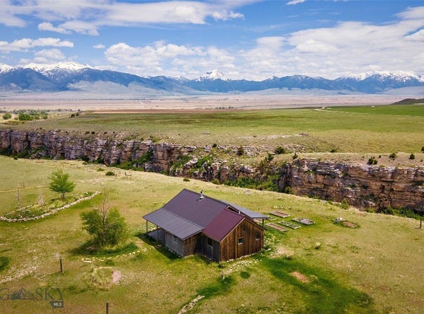 267 Hayfield Loop Trail, Ennis, MT 59729