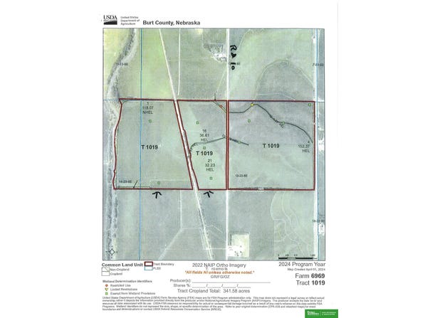 County Road 10, Lyons, NE 68038