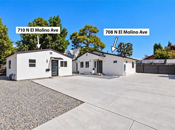 708 N El Molino, Pasadena, CA 91104