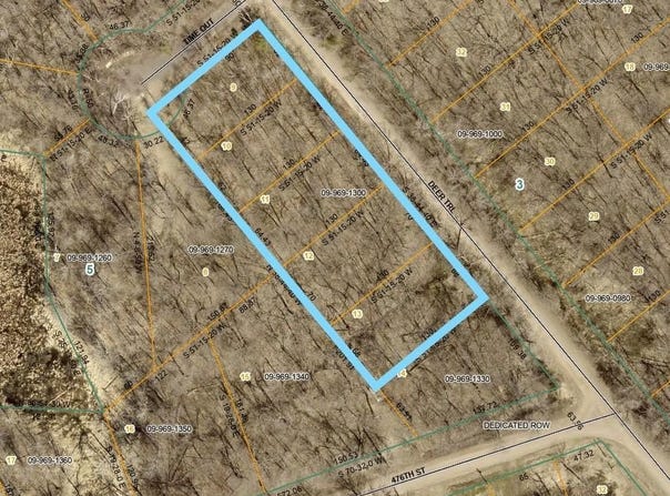 Deer Trail, Garrison, MN 56450