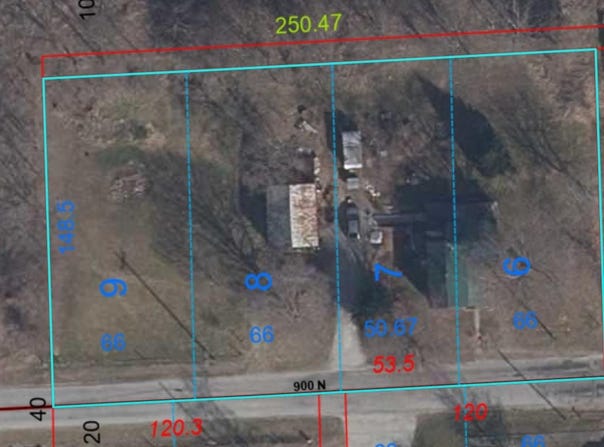 4394 E 900 N, Rushville, IN 46173
