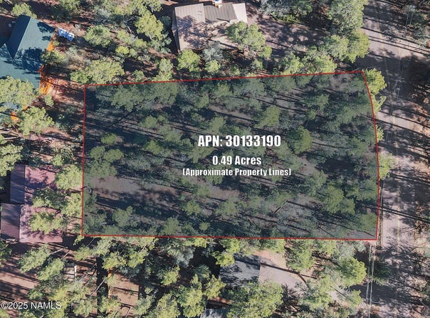 110 W Bradshaw Drive, Pine, AZ 85544