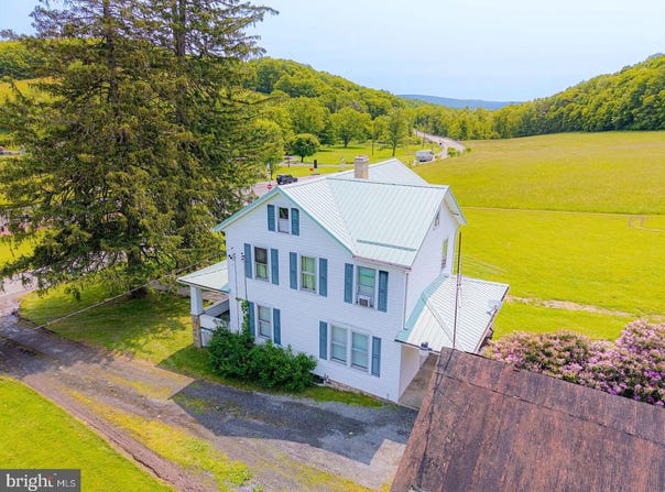 930 OSMAN Road, ALUM BANK, PA 15521