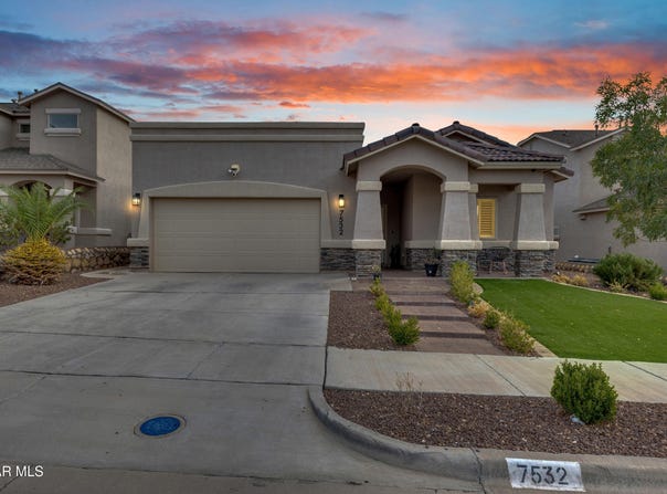 7532 WOLF CREEK Drive, El Paso, TX 79911