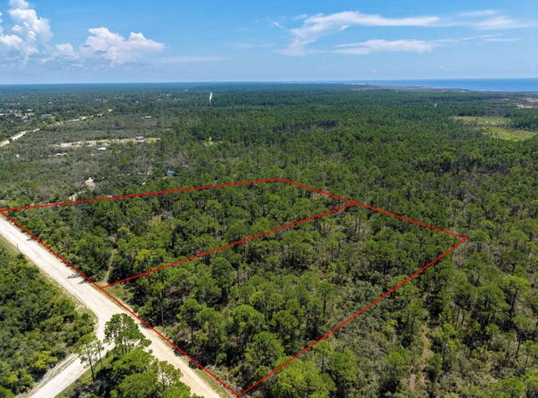 Yates Creek Road, Perry, FL 32348