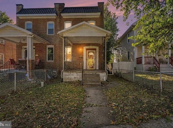 537 BENNINGHAUS Road, BALTIMORE, MD 21212
