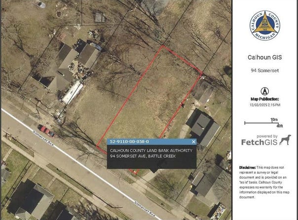 94 Somerset Avenue, Battle Creek, MI 49037