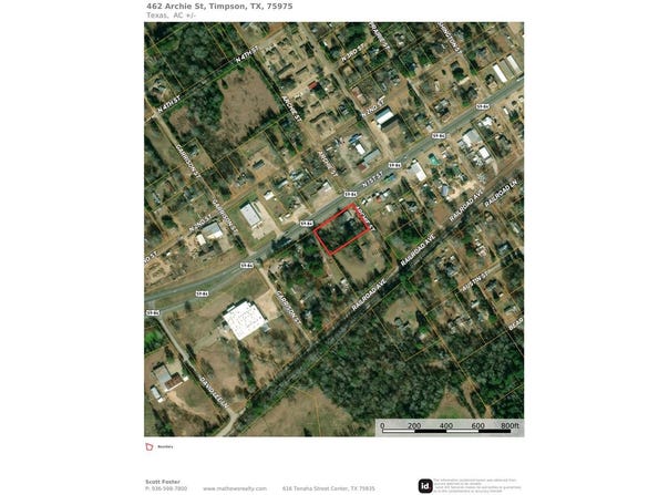 462 Archie St, TIMPSON, TX 75975