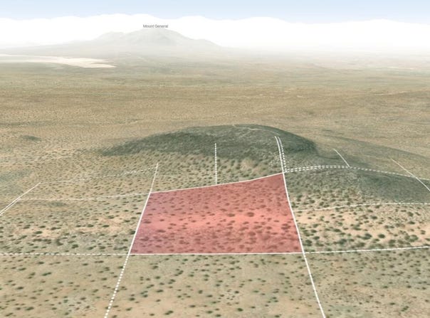 Fossil Bed Road, Hinkley, CA 92347