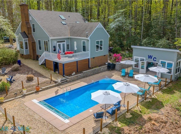 968 WILTON CREEK Road, Hartfield, VA 23071