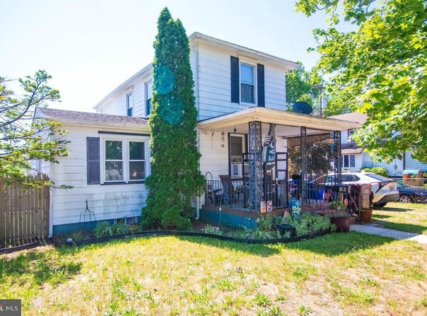 100 GRANT Street, RIVERSIDE, NJ 08075