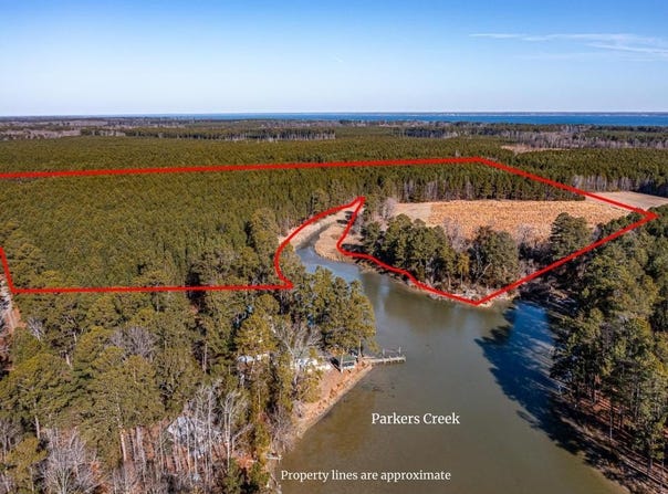 Skipjack Road lot: 44A, KINSALE, VA 22488