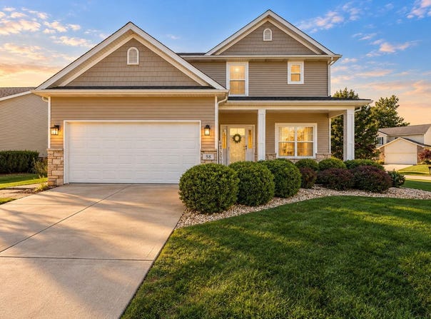 58 Steinbeck Drive, Valparaiso, IN 46383
