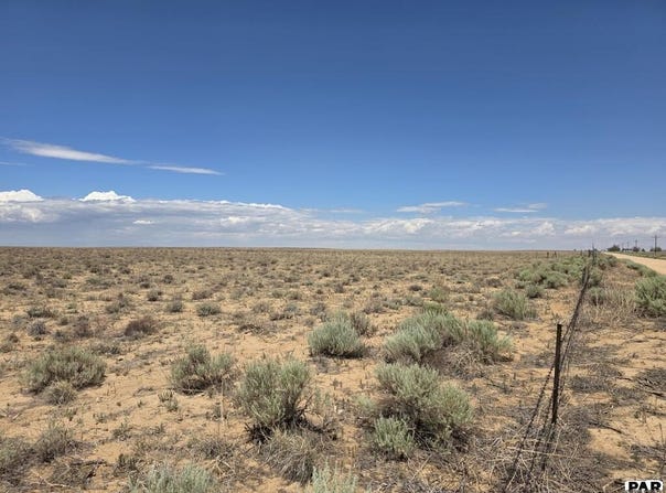 E County Line Rd, Olney Springs, CO 81062