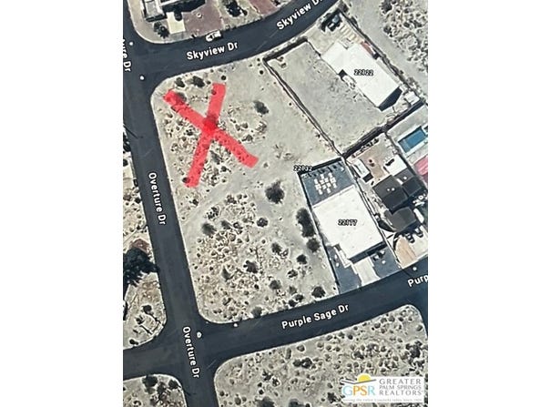 Skyview Dr, Palm Springs, CA 92262