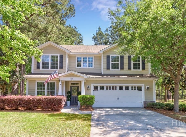 136 Ruby Trail, Guyton, GA 31312