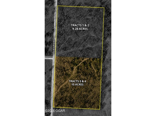 Tracts 3&4 Quail Road, Neosho, MO 64850