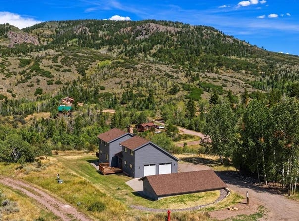 31230 Broken Talon Trail, Oak Creek, CO 80467