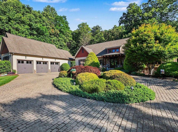 2554 Deep Gap Farm Road, Mill Spring, NC 28756