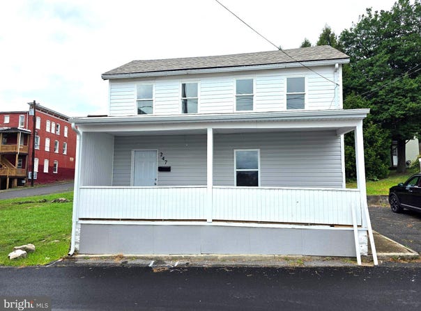 247 BOND Street, CUMBERLAND, MD 21502