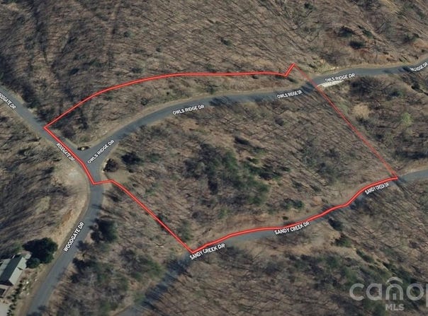 Owls Ridge Road, Bostic, NC 28018