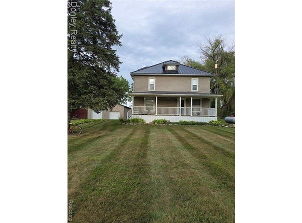 3815 Gosline Road, Marlette Twp, MI 48453