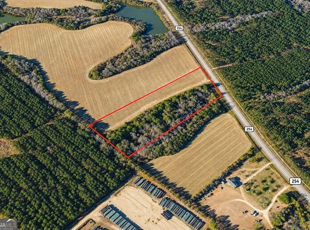 7.5 ACRES Cemetery Road, Rochelle, GA 31079