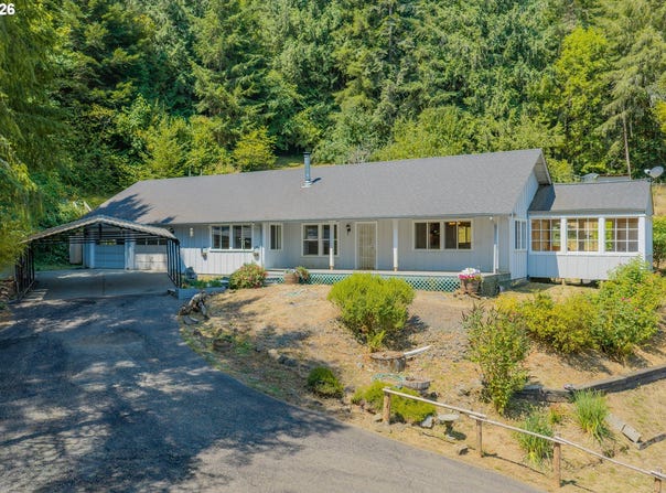 98629 SITKUM Ln, MyrtlePoint, OR 97458