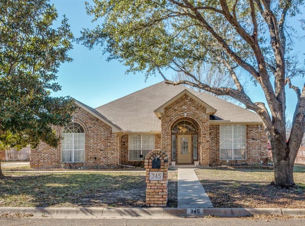 345 Huggins Drive, Springtown, TX 76082