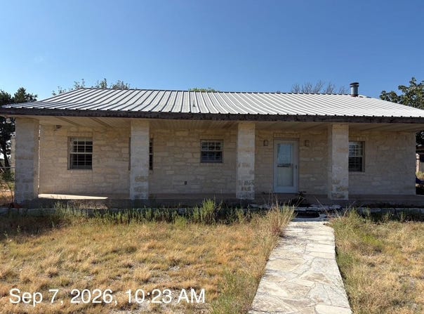 17999 FM 963, Bertram, TX 78605