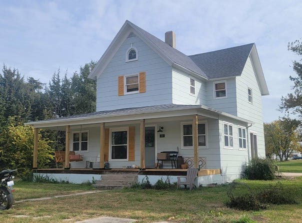 102 Walnut St, Lebanon, KS 66952