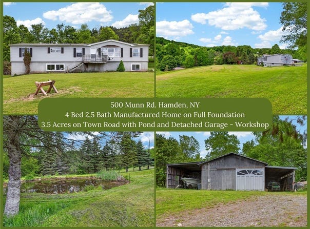 500 Munn Road, Walton, NY 13856