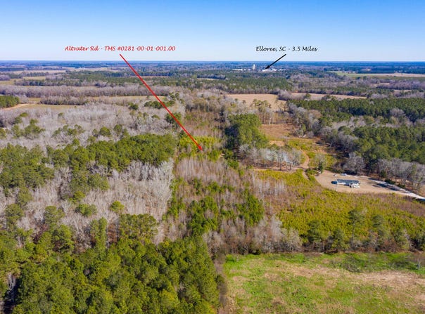 Altvater Road, Elloree, SC 29047