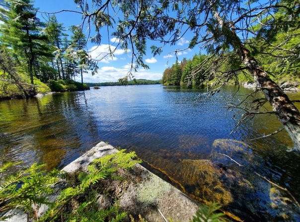 Spruce Mountain Lake, Beddington, ME 04622