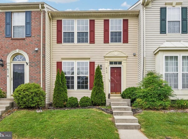 413 FORELAND GARTH, ABINGDON, MD 21009