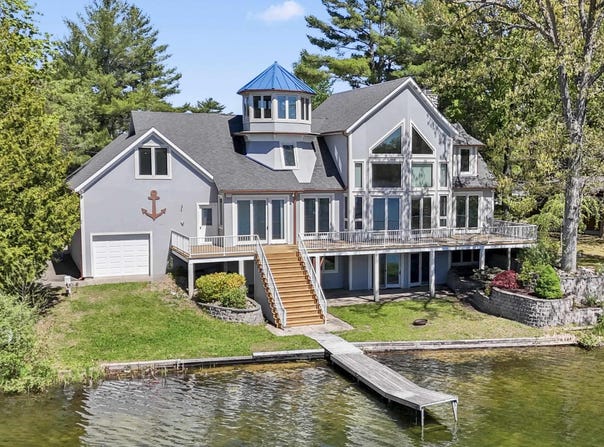 8885 W Isle Drive, Irons, MI 49644