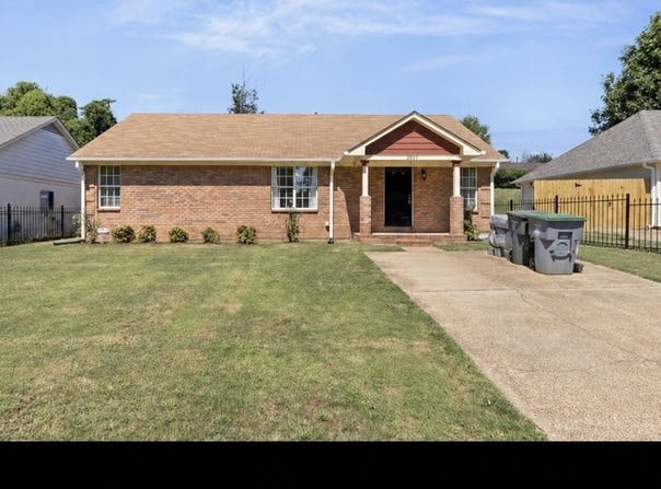 2512 DERBYSHIRE Ave, Memphis, TN 38127