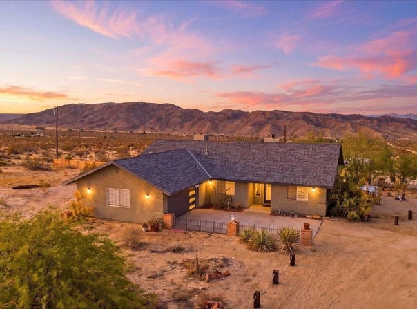68054 Sullivan Road, 29 Palms, CA 92277