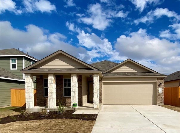 204 Meaningful Drive, Jarrell, TX 76537