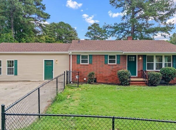 100 Ranes Drive, Henderson, NC 27536
