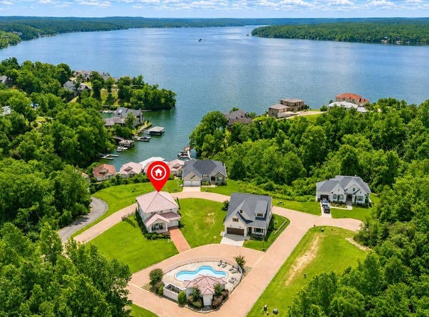 155 TIDEWATER Pt, Savannah, TN 38372
