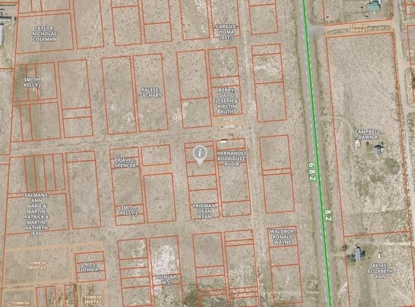 23 Mof Blk, Moffat, CO 81143
