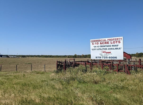 TBD Interstate 10, Weimar, TX 78962