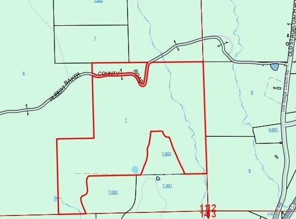 Old Stagecoach Road, Eldridge, AL 35554