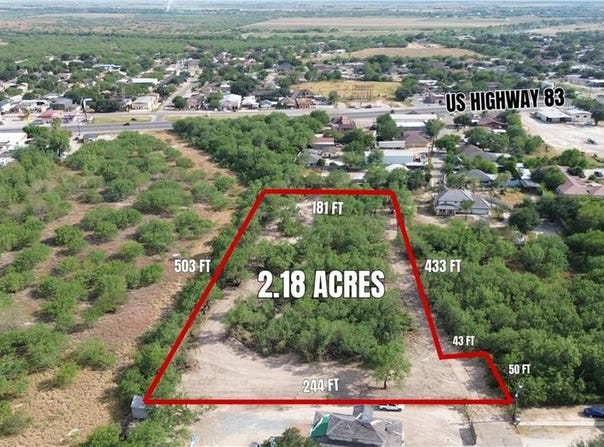 Azucena Street, Roma, TX 78584