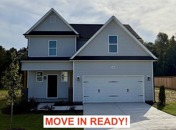 648 Springtooth Drive, Zebulon, NC 27597
