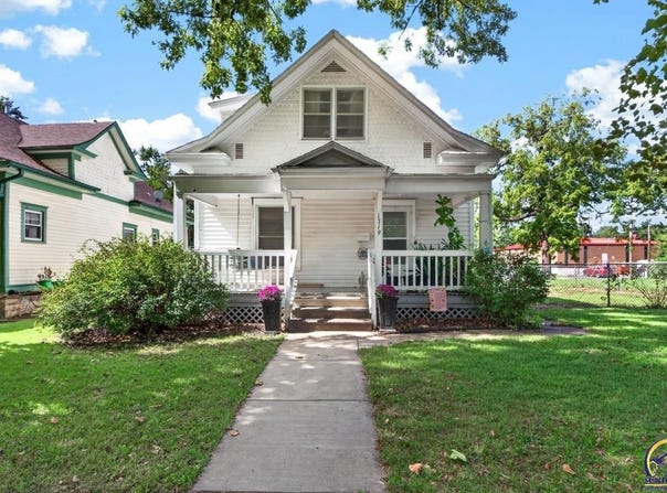 1719 SW Buchanan ST, Topeka, KS 66604