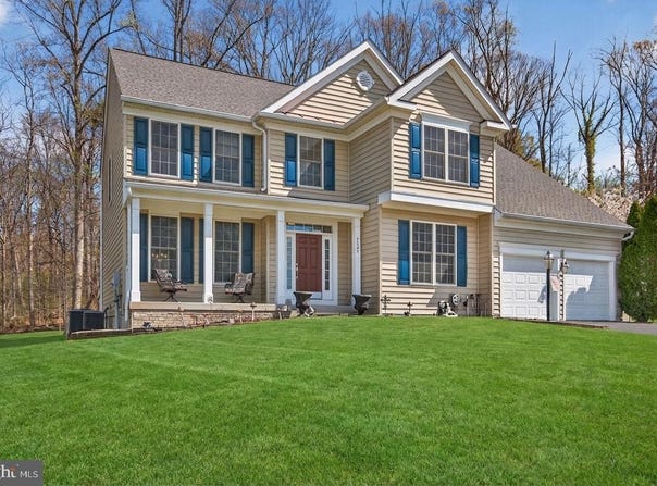 3308 MCCORKLE CT, TRIANGLE, VA 22172