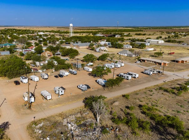 550 NE Ave B Hamlin, Hamlin, TX 79520