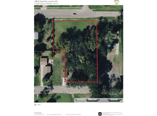 528 E Court St, Lincoln, KS 67455